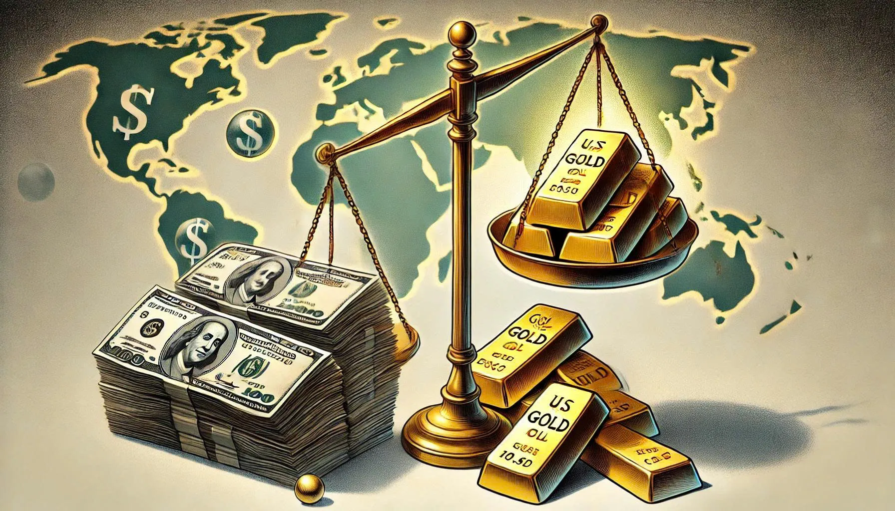 Dự Trữ Vàng Tăng Vọt và Khối Nợ Toàn Cầu: Báo Hiệu Một Cuộc Đại Cải Tổ Tài Chính Sắp Tới?